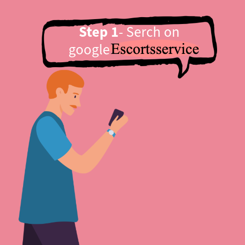 How to Book Genuine Call Girls in Agra step-1